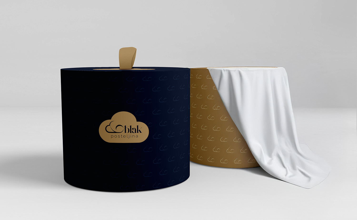 Front open packaging