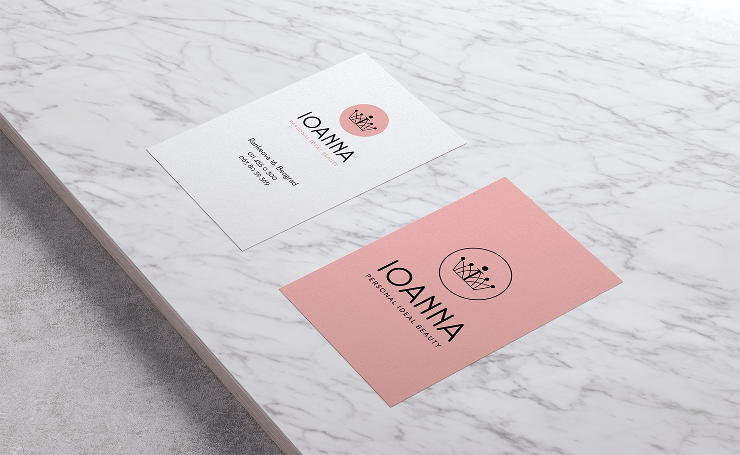 Business card
