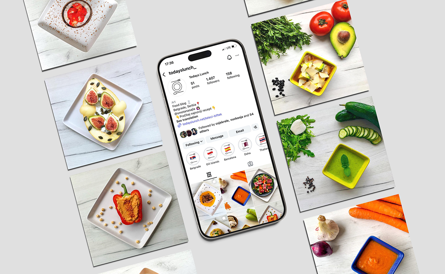 TodaysLunch IG feed