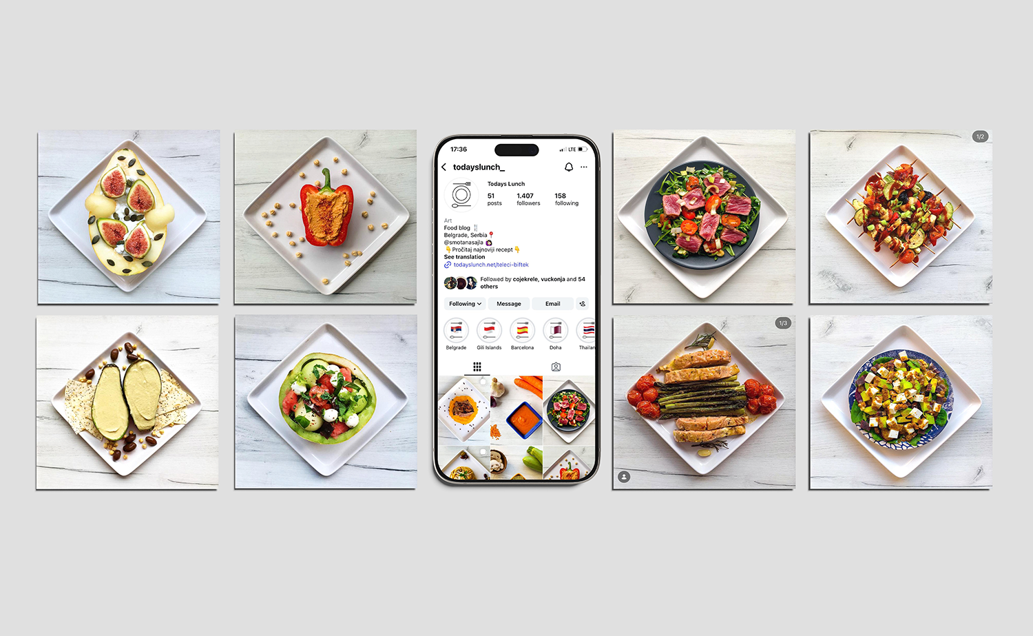 TodaysLunch IG feed1