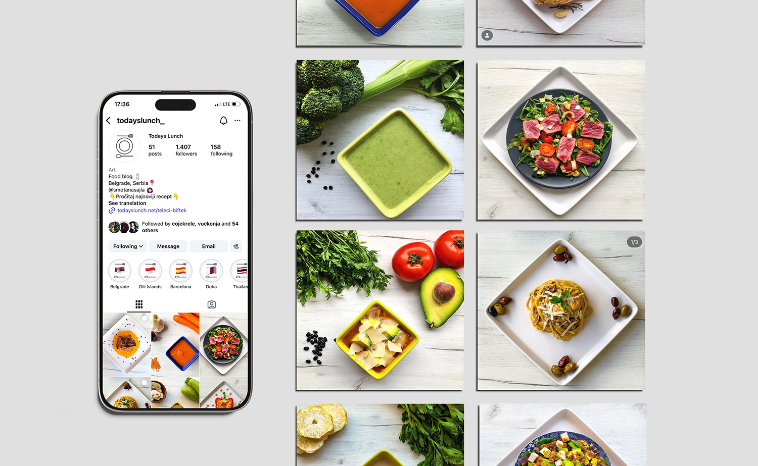 TodaysLunch IG feed2
